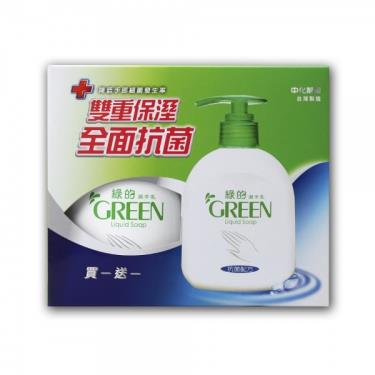 綠的Green 洗手乳1+1超值組合包 (220ml/組)