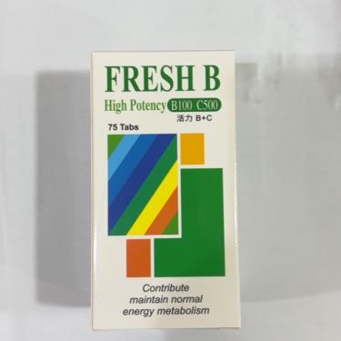 【仲發】活力B+C（75錠/瓶）