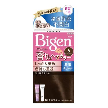 【美源】花果香快速染髮霜-6暗棕色