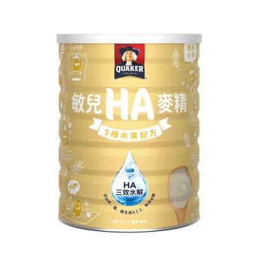 桂格 敏兒HA麥精五種水果配方(700g/罐)