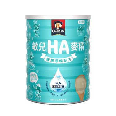 桂格 敏兒HA麥精纖果順暢配方(700g/罐)
