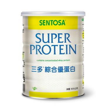 【三多】綜合優蛋白奶粉（500g／罐）（效期~2025/04）
