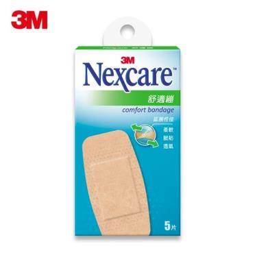 【3M】舒適繃(5大片)無菌包