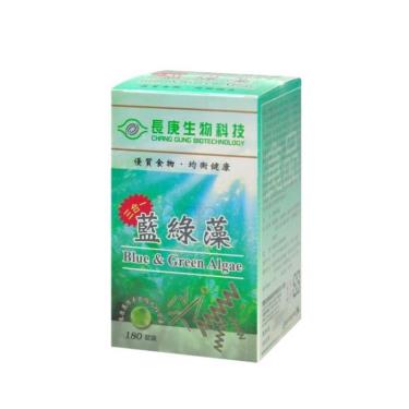 長庚藍綠藻(180錠/盒)