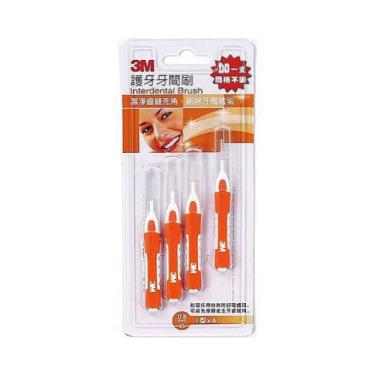 【3M】護牙牙間刷Ｉ型（SS／4支）