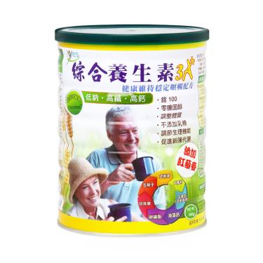 【鍵淮】綜合養生素3A+（900g）