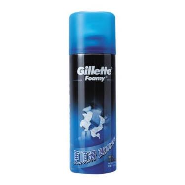 【Gillette吉列】薄荷刮鬍泡（210g）薄荷