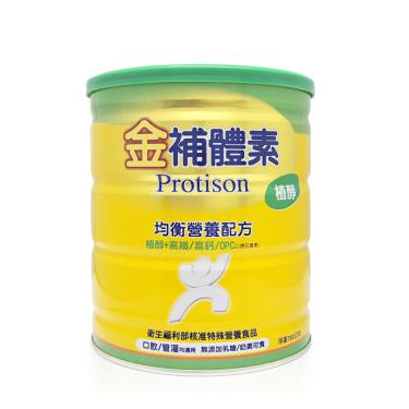 金補體素 植醇配方奶粉 780g/罐
