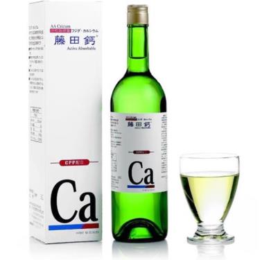 【AA鈣杏懋】藤田鈣液劑（750ml/瓶）