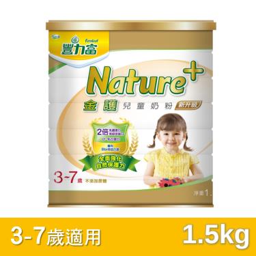 【豐力富】nature+4金護3-7歲兒童奶粉（1.5kg／罐） + -單一規格