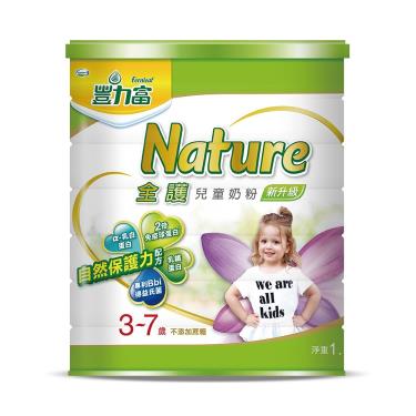 【豐力富】nature 4全護3-7歲兒童奶粉（1.5kg／罐） + -單一規格