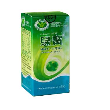 綠寶 綠藻片(小球藻) 免疫調節 健康食品360粒