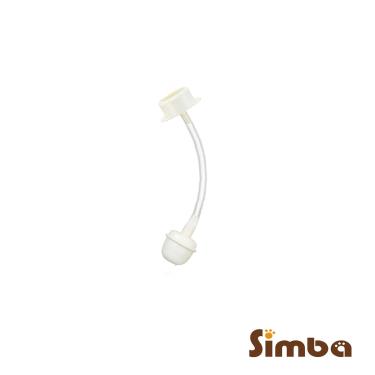 (滿777送濕巾)【Simba 小獅王辛巴】專利蝶型標準自動吸管組短