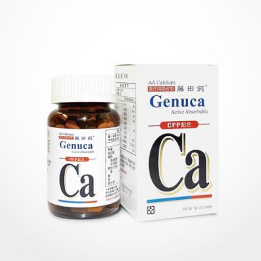 【AA鈣杏懋】藤田鈣膠囊（200粒/罐）