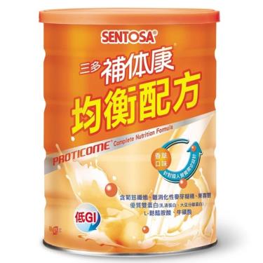 【三多】補体康均衡配方奶粉（865g／罐）