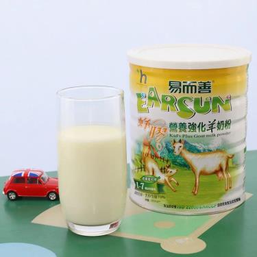 易而善 蜂膠幼兒強化羊奶粉850g/罐 (廠)