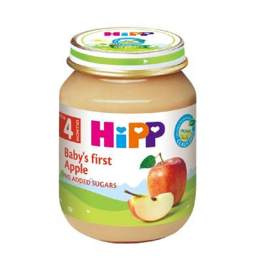 HIPP 喜寶 有機蘋果泥125g