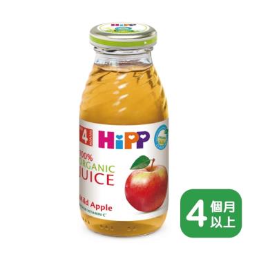 【HiPP喜寶】生機蘋果汁（200ml）
