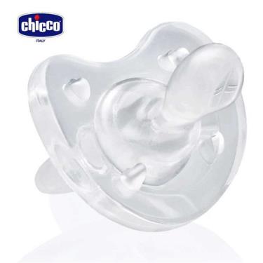 【義大利CHICCO】舒適哺乳-矽膠拇指型安撫奶嘴-12月以上(大)