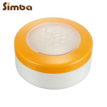 (滿777送濕巾)【Simba 小獅王辛巴】雙層造型粉撲盒