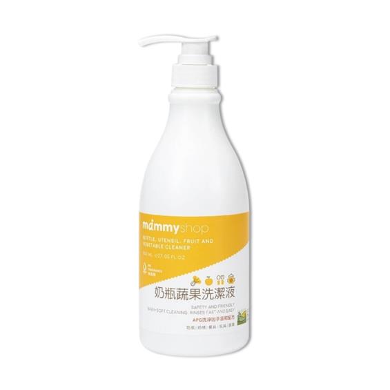 【mammyshop 媽咪小站】奶瓶蔬果洗潔液-800ML