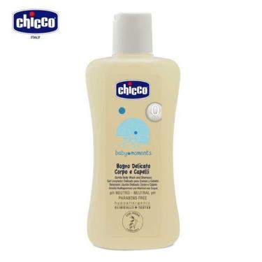 義大利 CHICCO  寶貝嬰兒溫和洗髮/沐浴露(初生寶寶專用)200ml