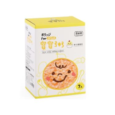 【農純鄉】原淬寶寶粥（150gx7包/盒） + -單一規格