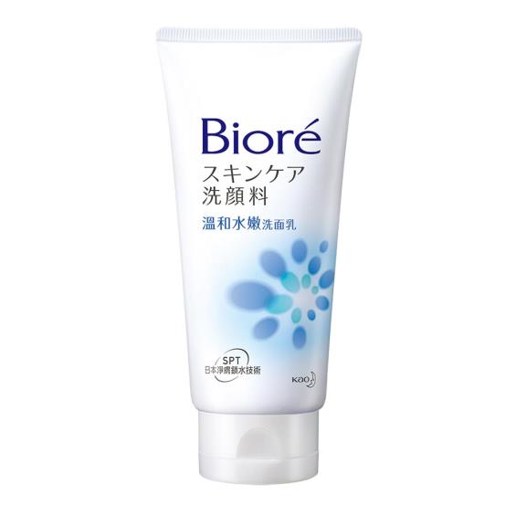 【Biore蜜妮】溫和水嫩洗面乳100g