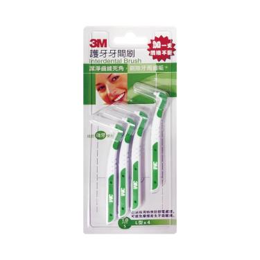 【3M】護牙牙間刷L型（S／4支）