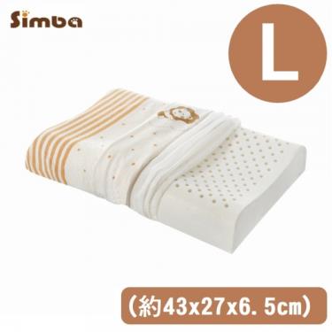 （滿額多重送）【Simba 小獅王辛巴】有機棉乳膠舒眠枕L