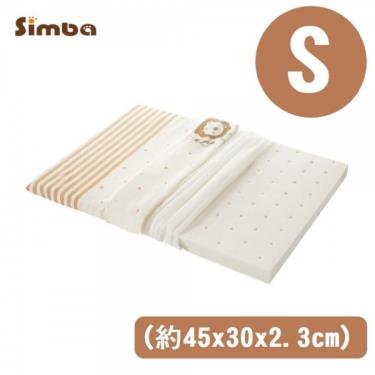 (滿777送濕巾)【Simba 小獅王辛巴】有機棉乳膠舒眠枕S