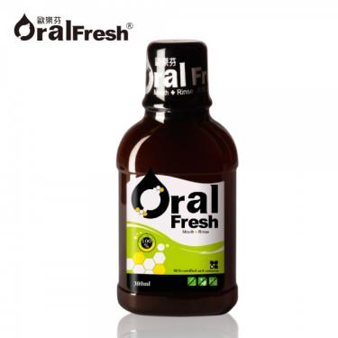 歐樂芬ORAL FRESH 天然口腔保健液/漱口水 300ML<牙周協會專利認證>