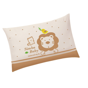 (滿777送濕巾)【Simba 小獅王辛巴】有機棉兒童枕