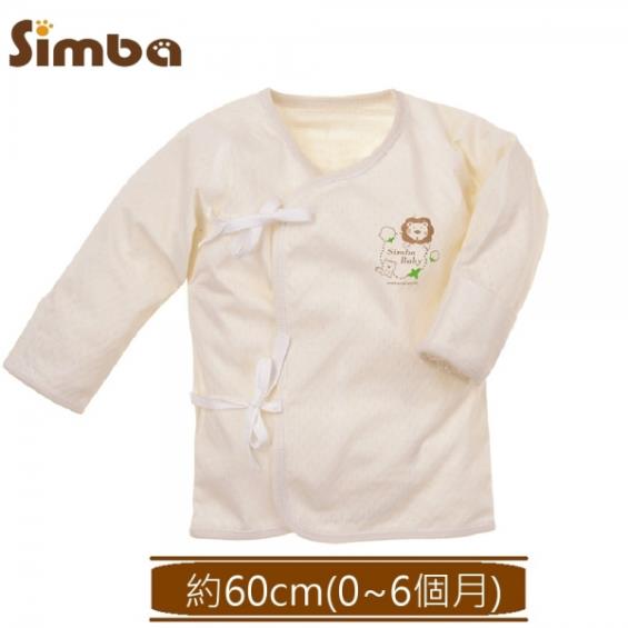 【Simba 小獅王辛巴】有機棉反袖肚衣約0-6個月