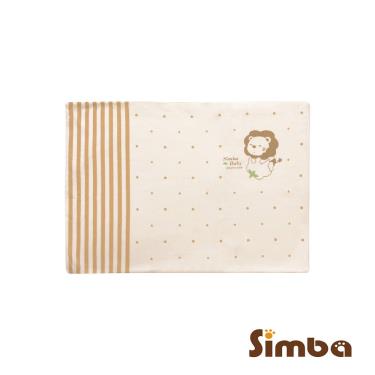(滿777送濕巾)【Simba 小獅王辛巴】有機棉乳膠舒眠枕 枕套M