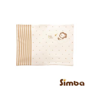 【Simba 小獅王辛巴】有機棉乳膠舒眠枕 枕套L