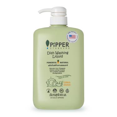 【PiPPER STANDARD】低敏洗碗精 柑橘（900ml）