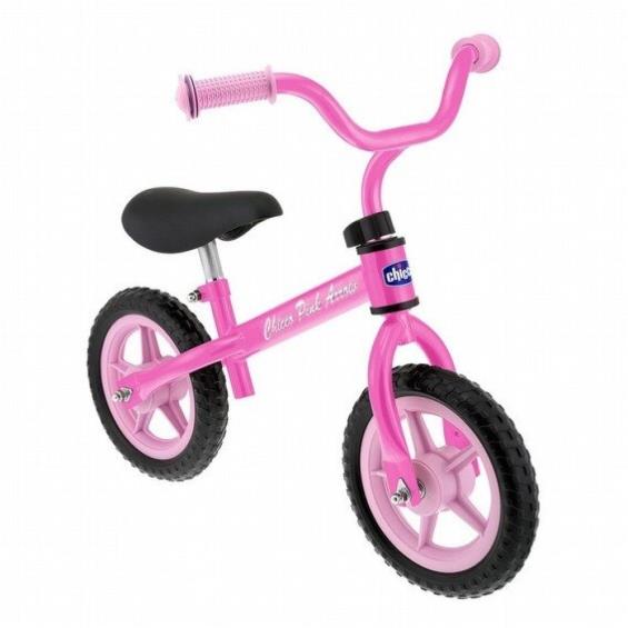 【義大利CHICCO】幼兒滑步車(粉紅)-廠商直送