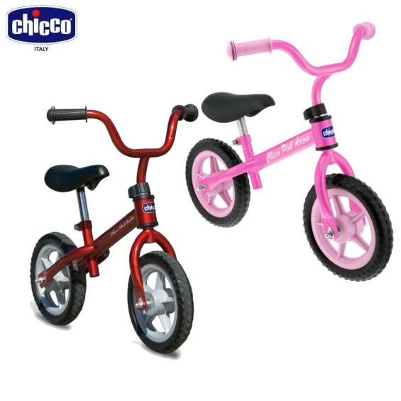 【義大利CHICCO】幼兒滑步車(粉紅)-廠商直送