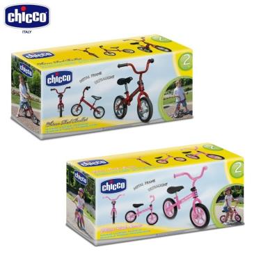 【義大利CHICCO】幼兒滑步車(粉紅)-廠商直送