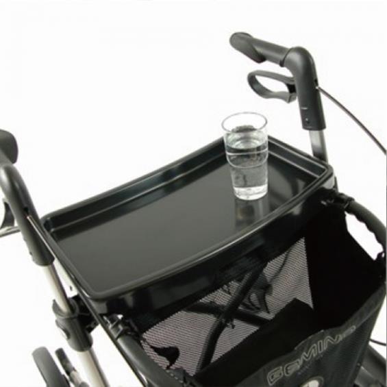 【選配品】 傑米諾前衛助行器 GEMINO 專用推車餐盤 廠送