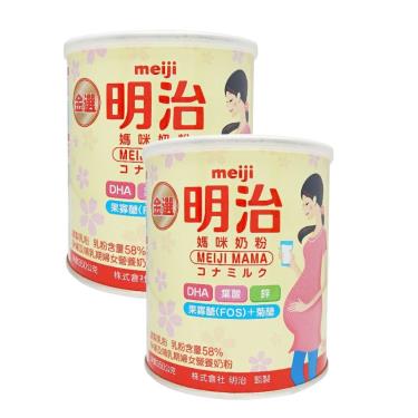 (送馬克杯)【Meiji 明治】金選媽咪奶粉（350gX2罐）