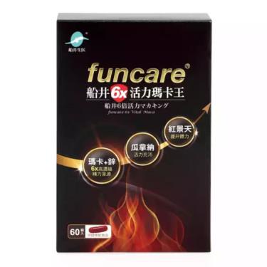 【船井】6X活力瑪卡王（60顆/盒）
