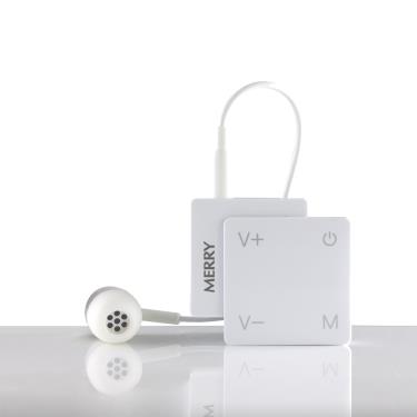 美律 輔聽器ME-200P(白色) 廠送