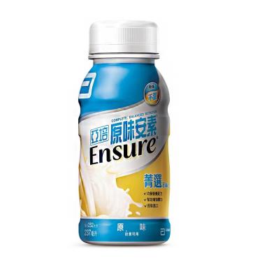 【亞培】安素原味菁選隨身罐（237ml／罐） + -單一規格