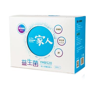 【陽明生醫】一家人益生菌（60包/盒）