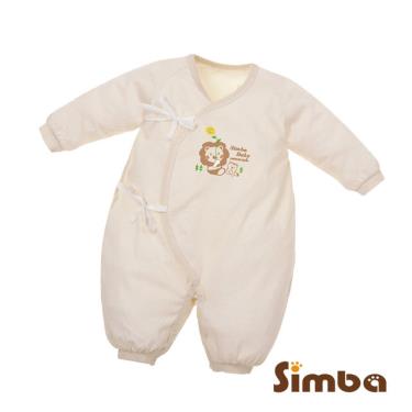 (滿999折50)小獅王辛巴 有機棉七分袖兔裝-約0-6個月