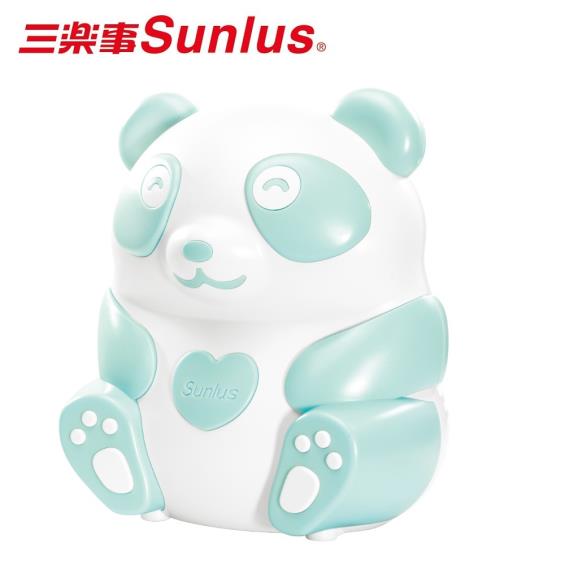 【Sunlus三樂事】熊貝比電動吸鼻器-藍 (廠送)