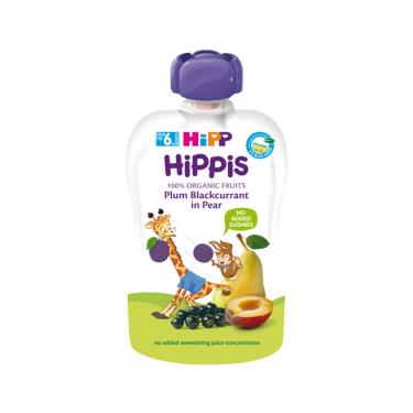 HIPP 喜寶 生機水果趣-黑棗黑醋栗100g