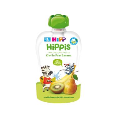 HIPP 喜寶 生機水果趣-奇異果香蕉100g